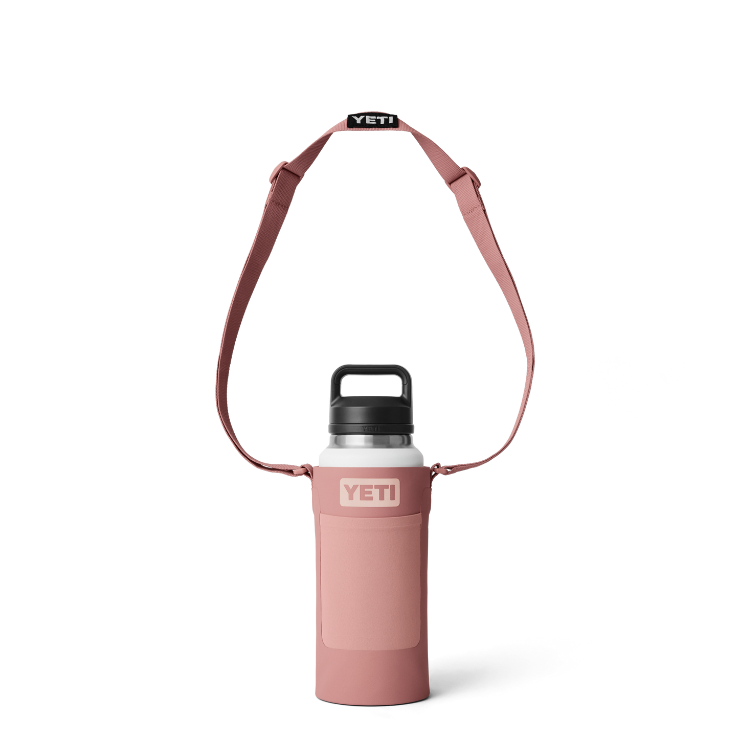 YETI Rambler® Bottle Sling Grande Sandstone Pink