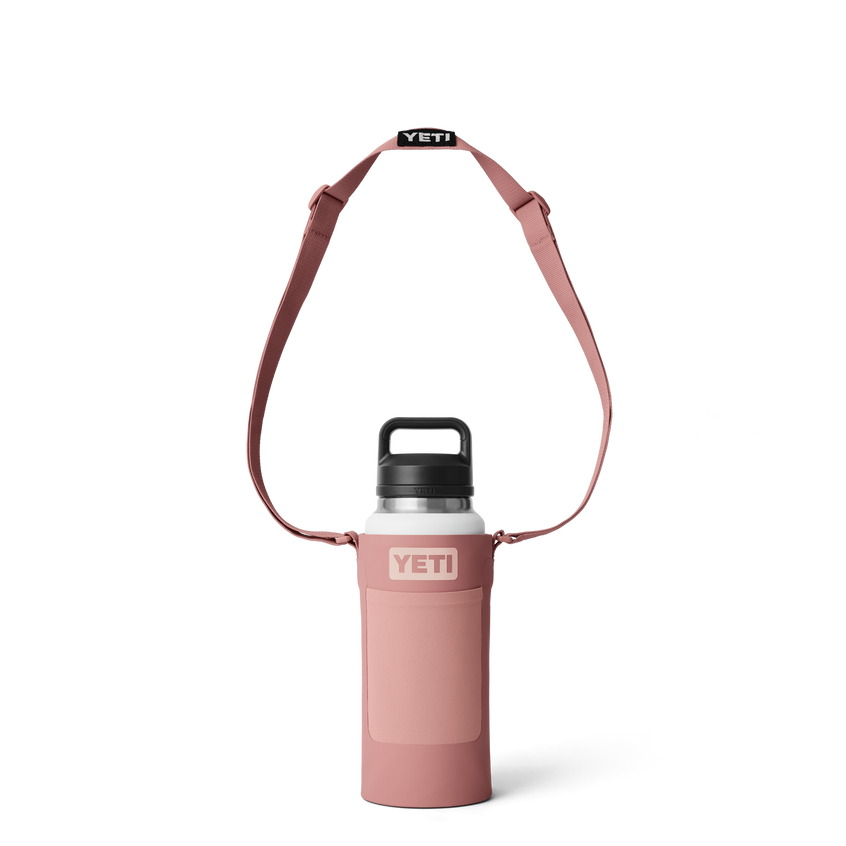 YETI Rambler® Bottle Sling Grande Sandstone Pink