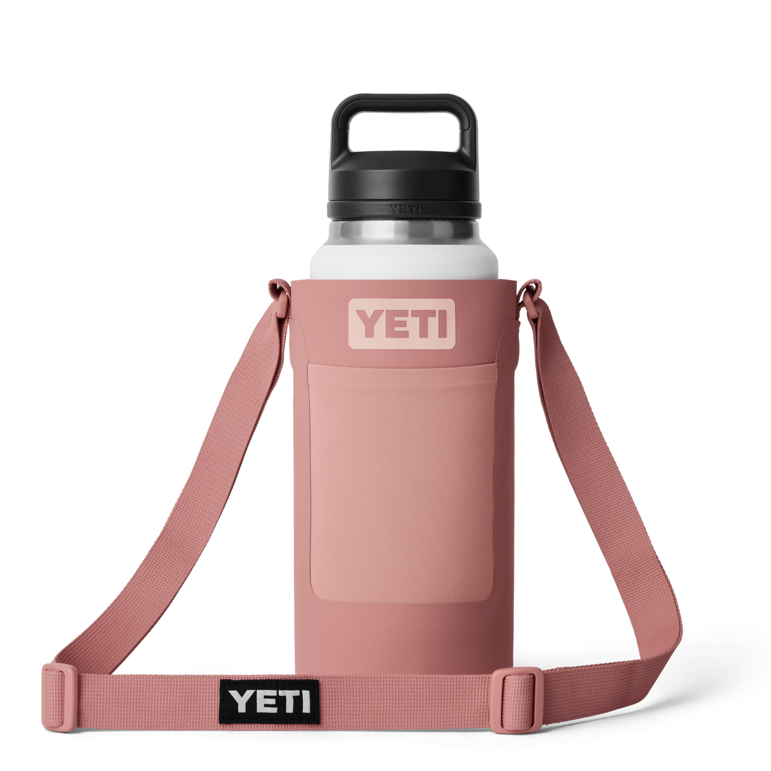 YETI Rambler® Bottle Sling Grande Sandstone Pink