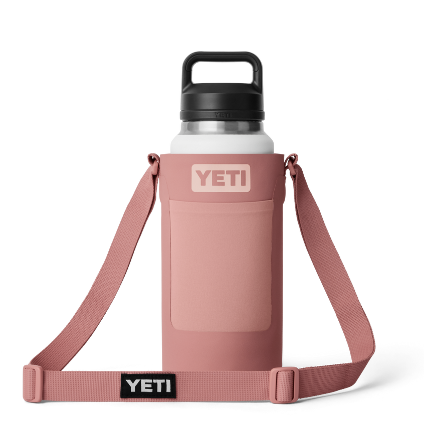 YETI Rambler® Bottle Sling Grande Sandstone Pink