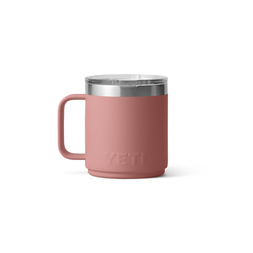 YETI Rambler® Tazza da 10 oz (296 ml) Sandstone Pink