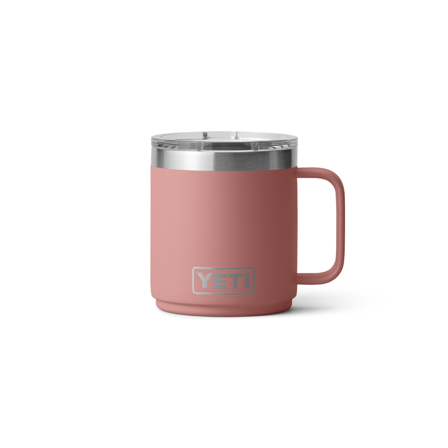 YETI Rambler® Tazza da 10 oz (296 ml) Sandstone Pink