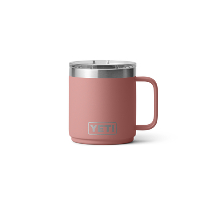 YETI Rambler® Tazza da 10 oz (296 ml) Sandstone Pink