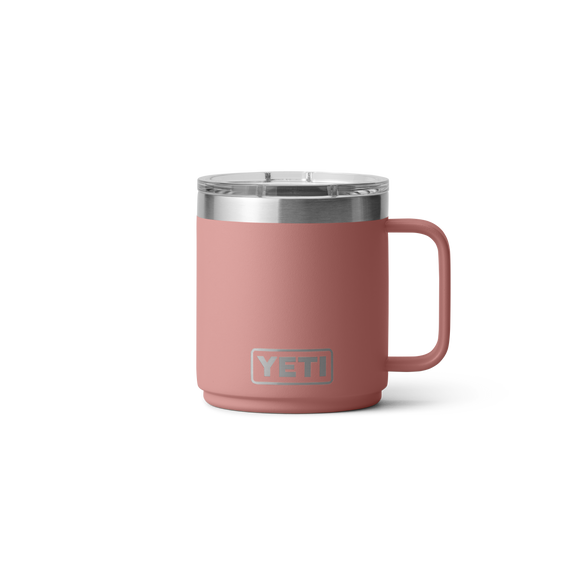 YETI Rambler® Tazza da 10 oz (296 ml) Sandstone Pink