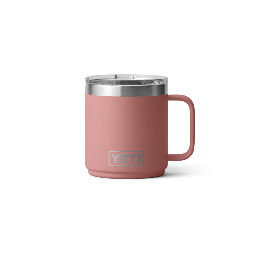 YETI Rambler® Tazza da 10 oz (296 ml) Sandstone Pink