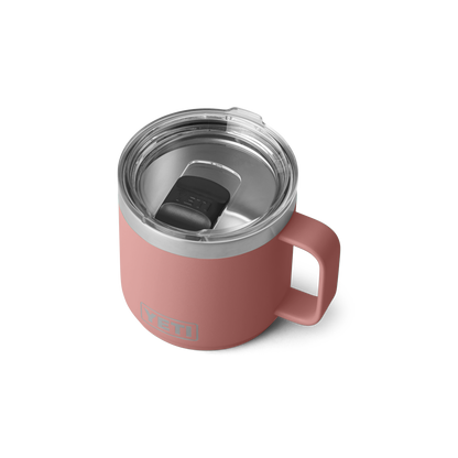 YETI Rambler® Impilabile Tazza da 14 oz (414 ml) Sandstone Pink