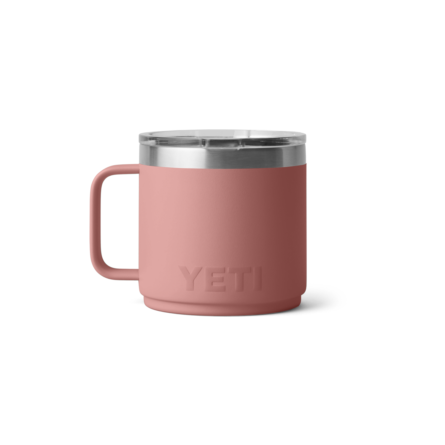 YETI Rambler® Impilabile Tazza da 14 oz (414 ml) Sandstone Pink