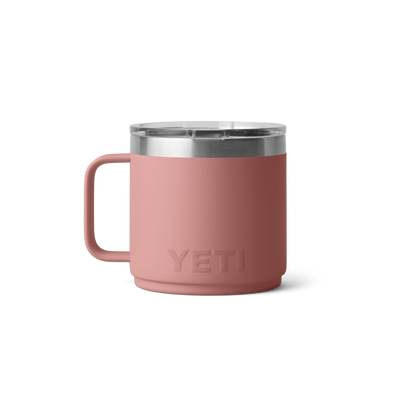 YETI Rambler® Impilabile Tazza da 14 oz (414 ml) Sandstone Pink