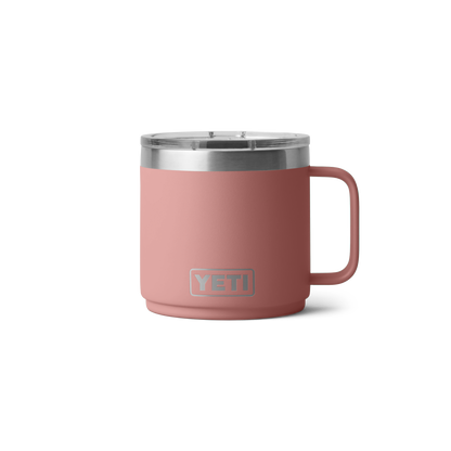 YETI Rambler® Impilabile Tazza da 14 oz (414 ml) Sandstone Pink