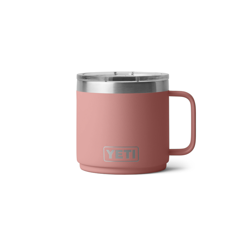 YETI Rambler® Impilabile Tazza da 14 oz (414 ml) Sandstone Pink