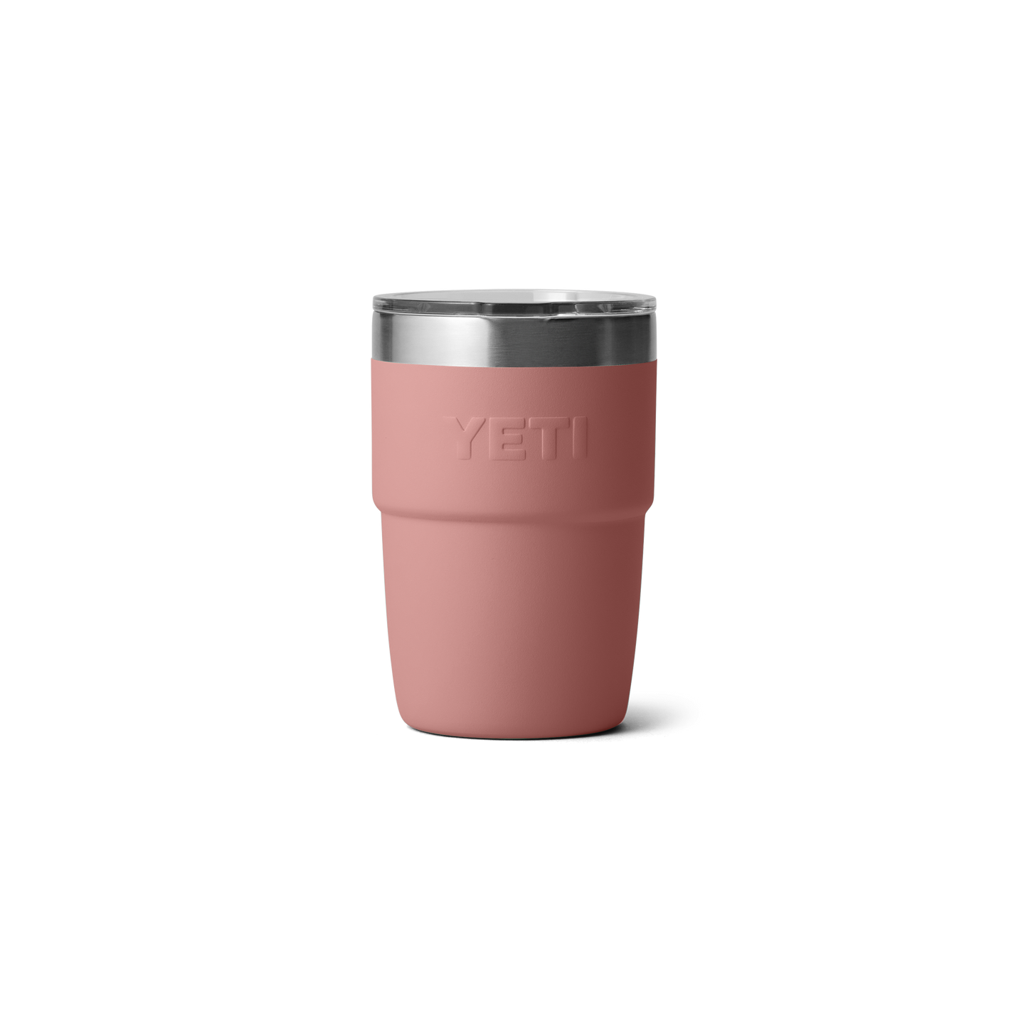 YETI Rambler® Tazza 8 oz (237 ml) Sandstone Pink