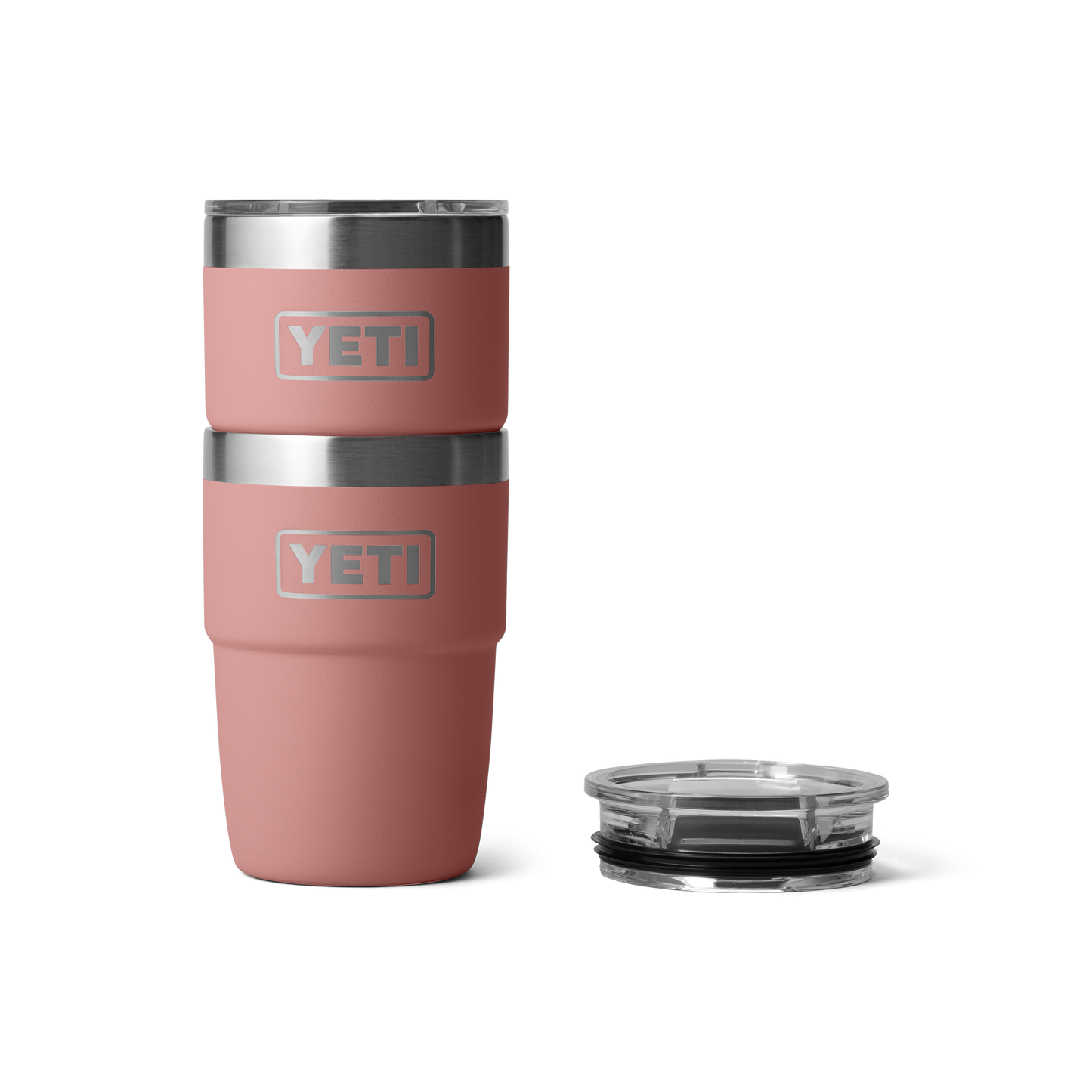 YETI Rambler® Tazza 8 oz (237 ml) Sandstone Pink