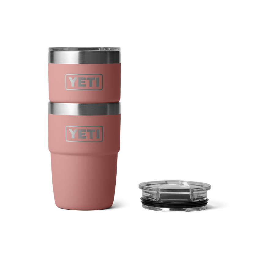 YETI Rambler® Tazza 8 oz (237 ml) Sandstone Pink