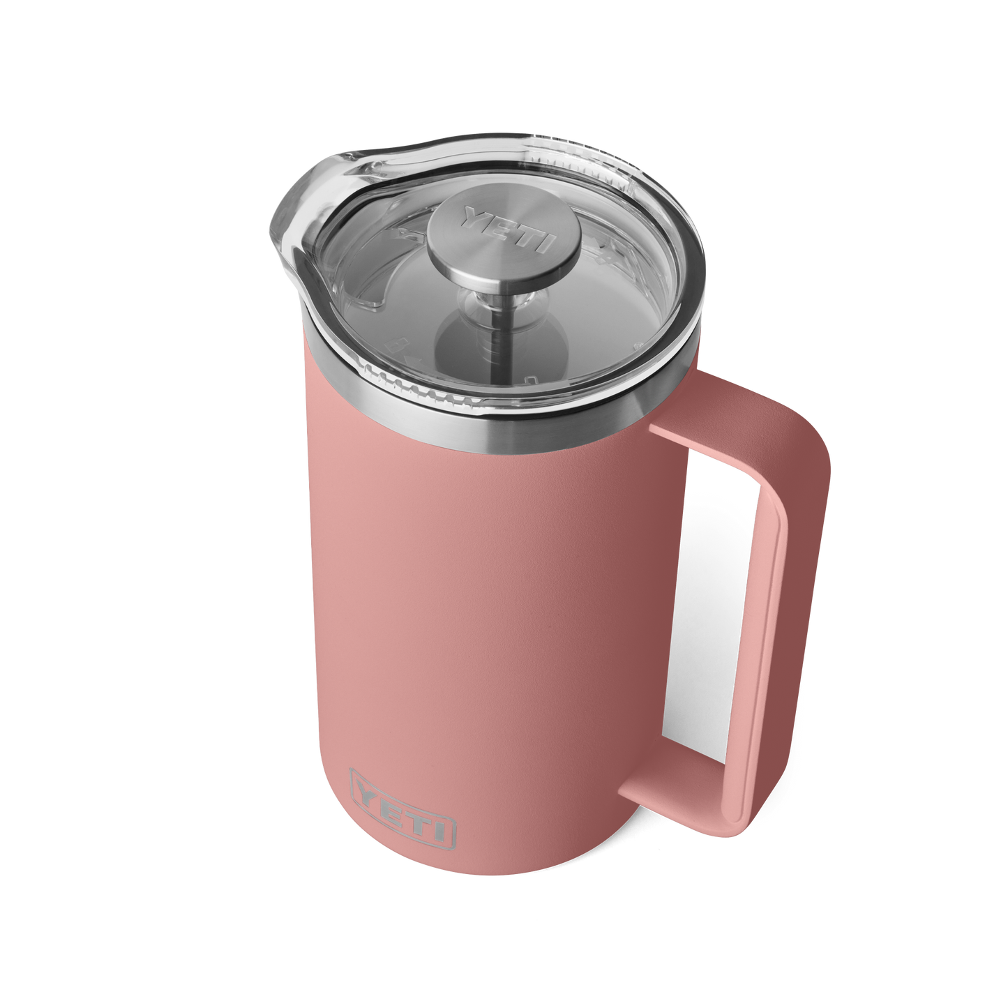 YETI Rambler® French Press da 34 oz (1 L) Sandstone Pink