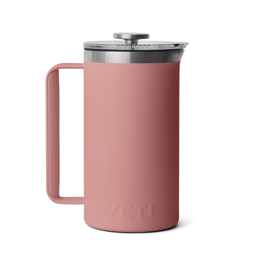 YETI Rambler® French Press da 34 oz (1 L) Sandstone Pink