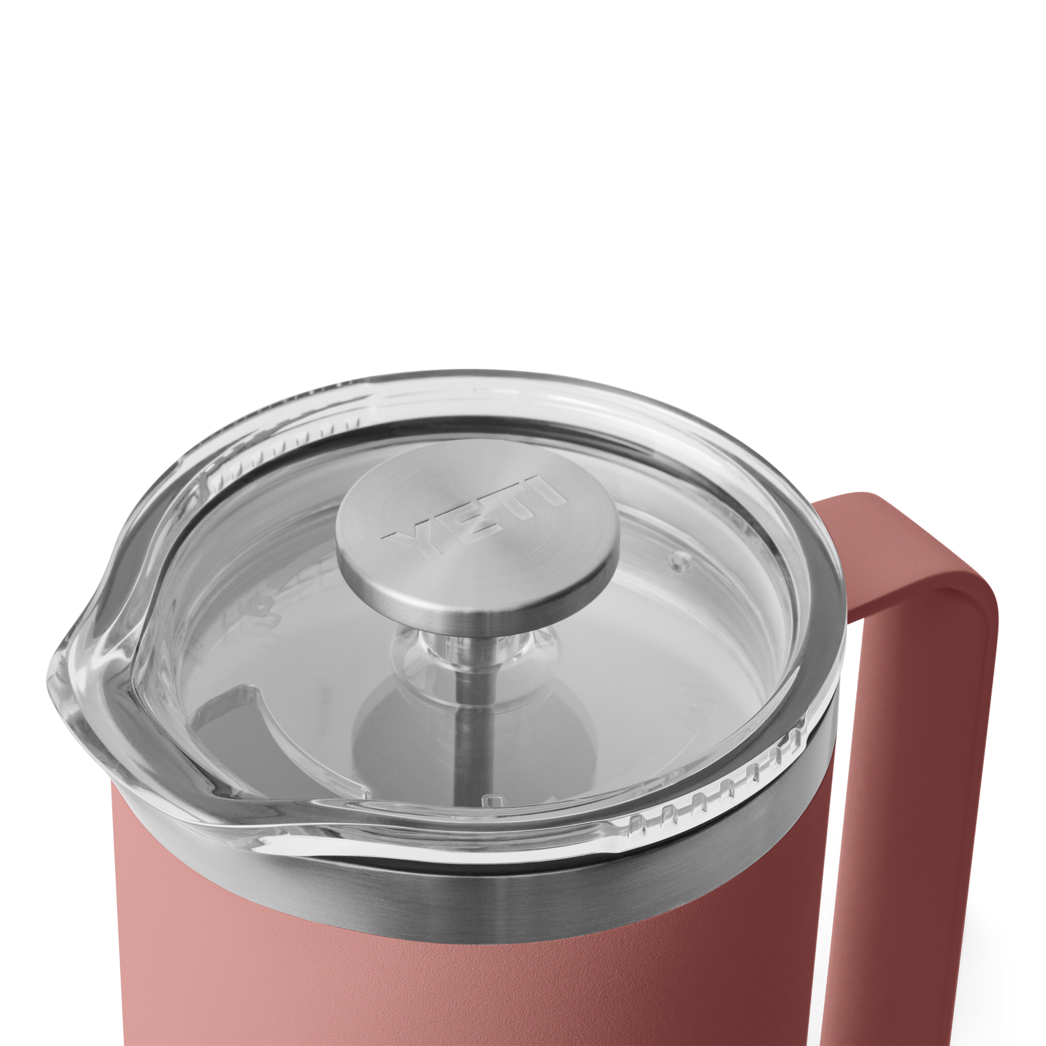 YETI Rambler® French Press da 34 oz (1 L) Sandstone Pink