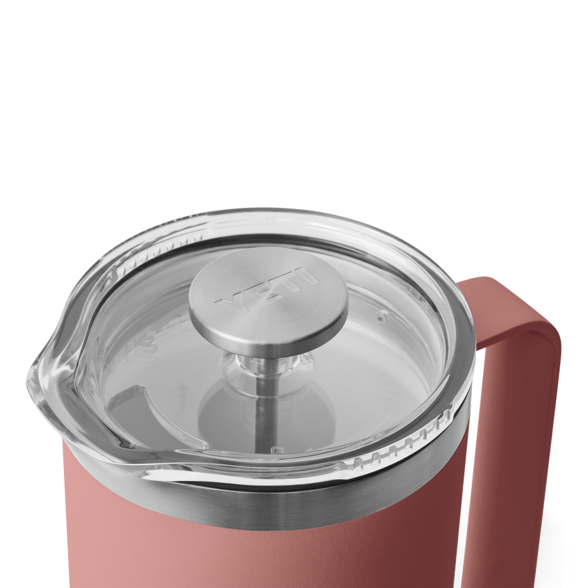 YETI Rambler® French Press da 34 oz (1 L) Sandstone Pink