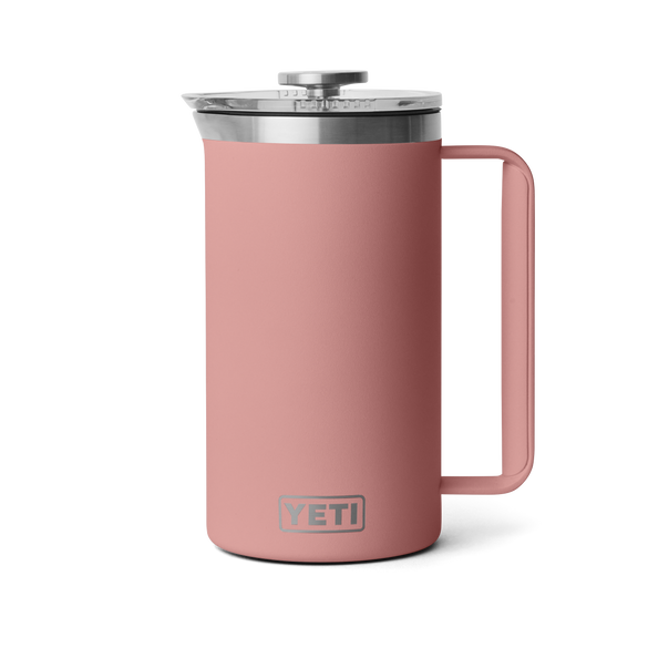 YETI Rambler® French Press da 34 oz (1 L) Sandstone Pink