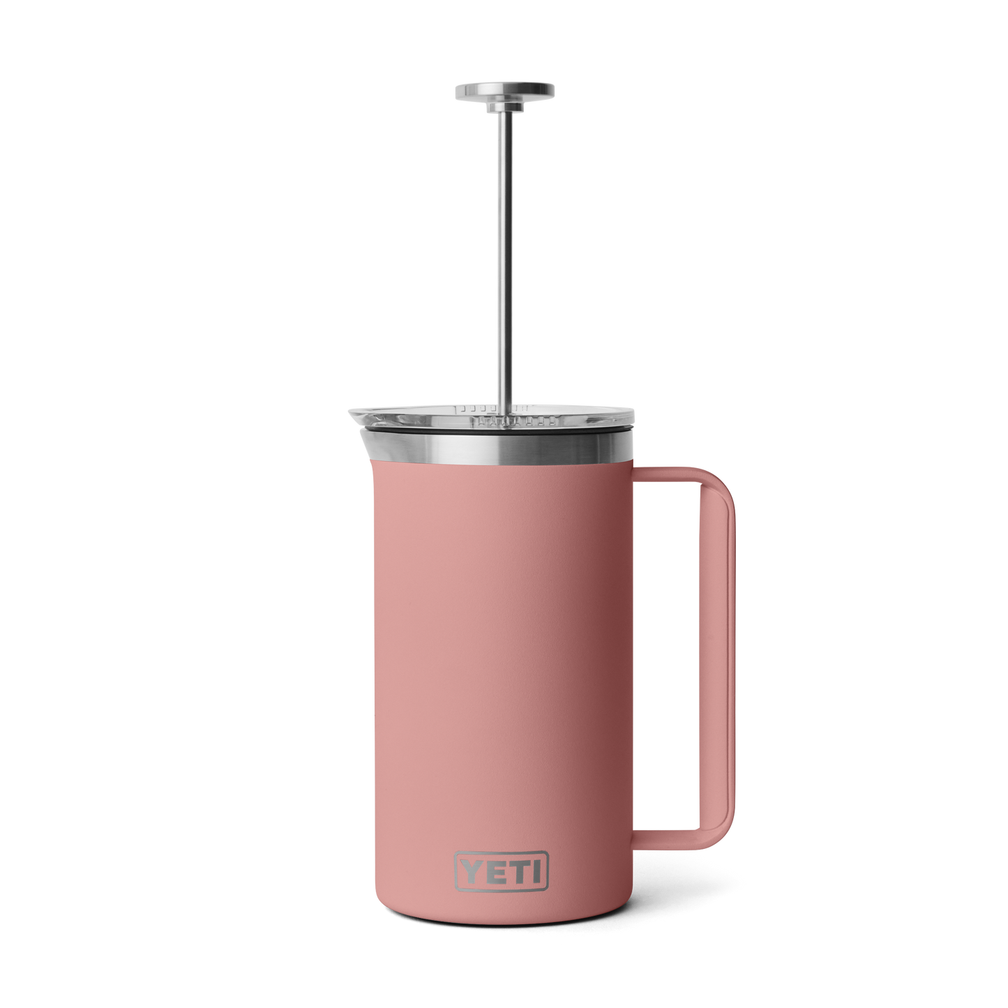 YETI Rambler® French Press da 34 oz (1 L) Sandstone Pink