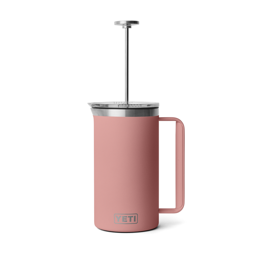 YETI Rambler® French Press da 34 oz (1 L) Sandstone Pink