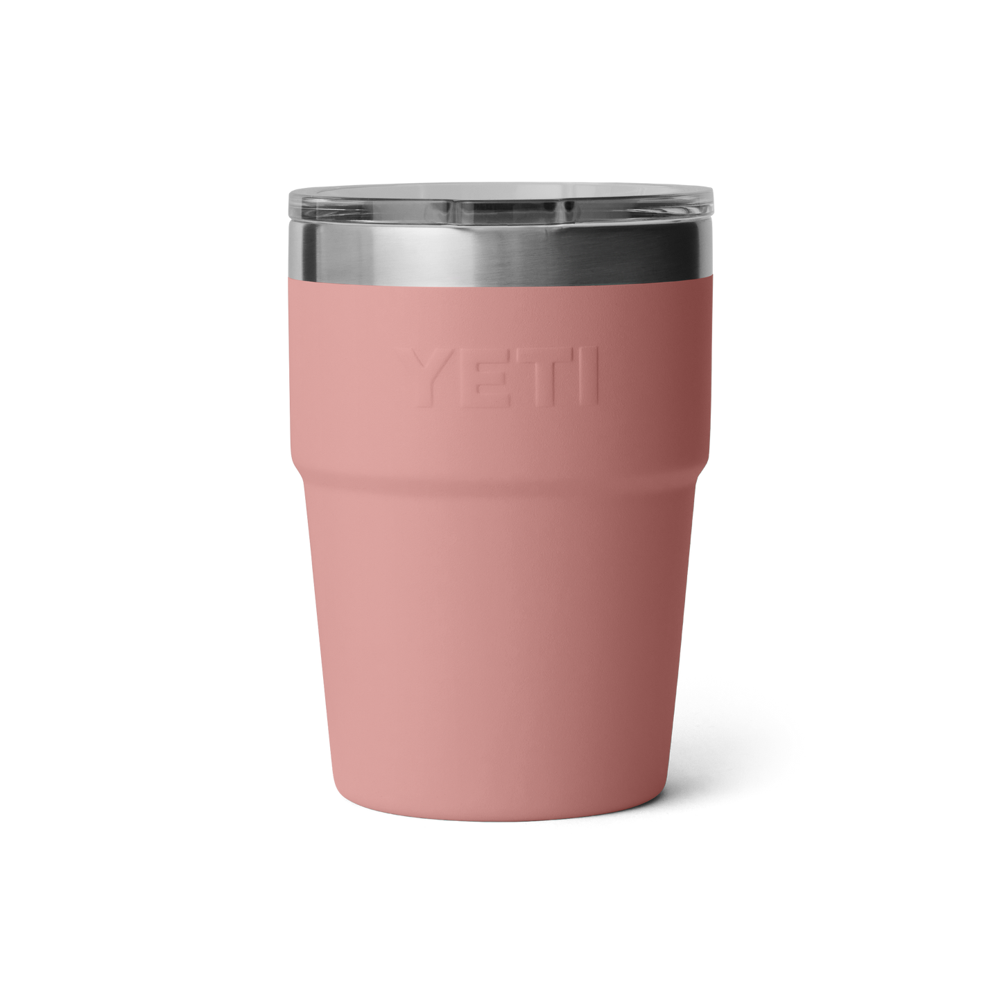 YETI Rambler® Tazza impilabile da 16 oz (473 ml) Sandstone Pink