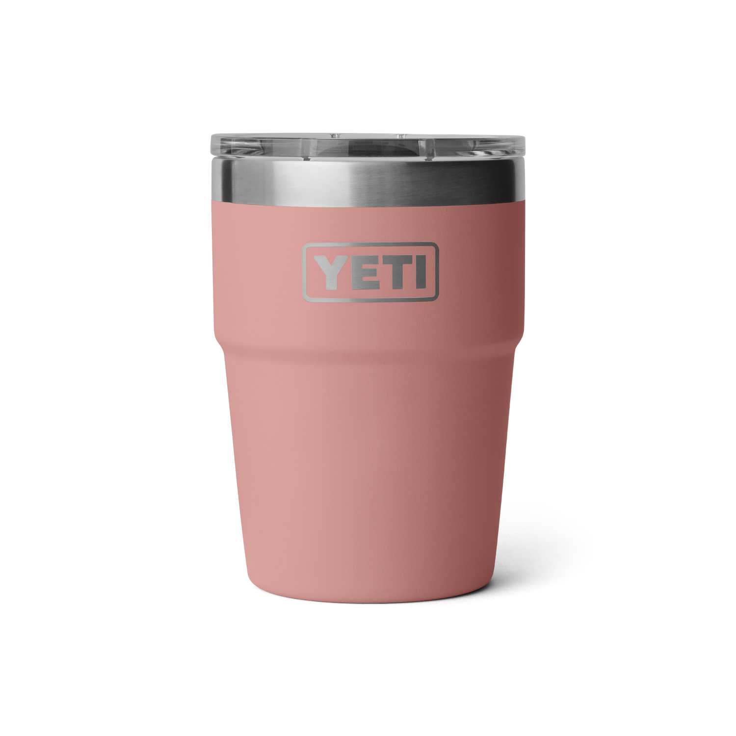 YETI Rambler® Tazza impilabile da 16 oz (473 ml) Sandstone Pink