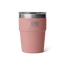 YETI Rambler® Tazza impilabile da 16 oz (473 ml) Sandstone Pink