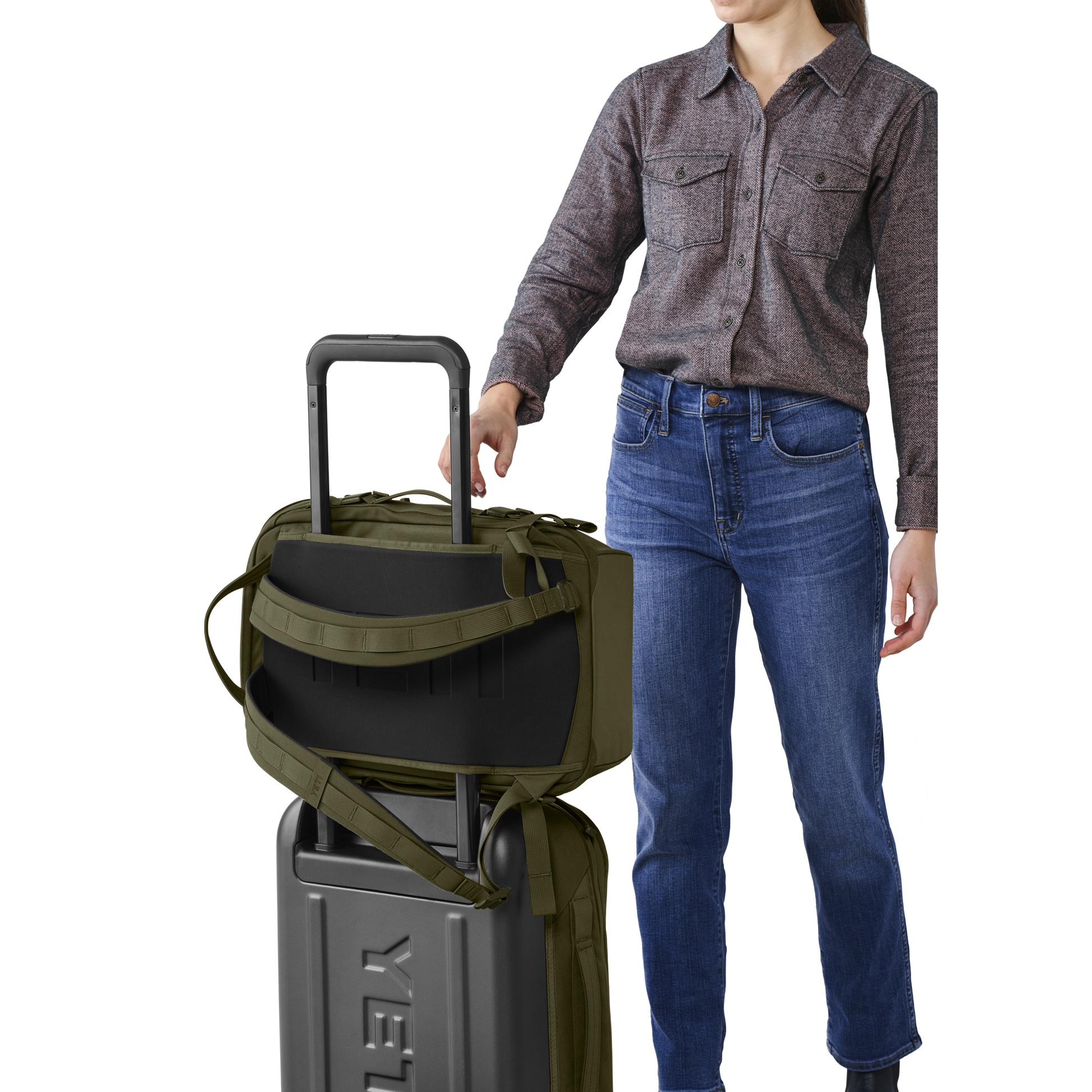 YETI Crossroads® Zaino da 22 L Olive