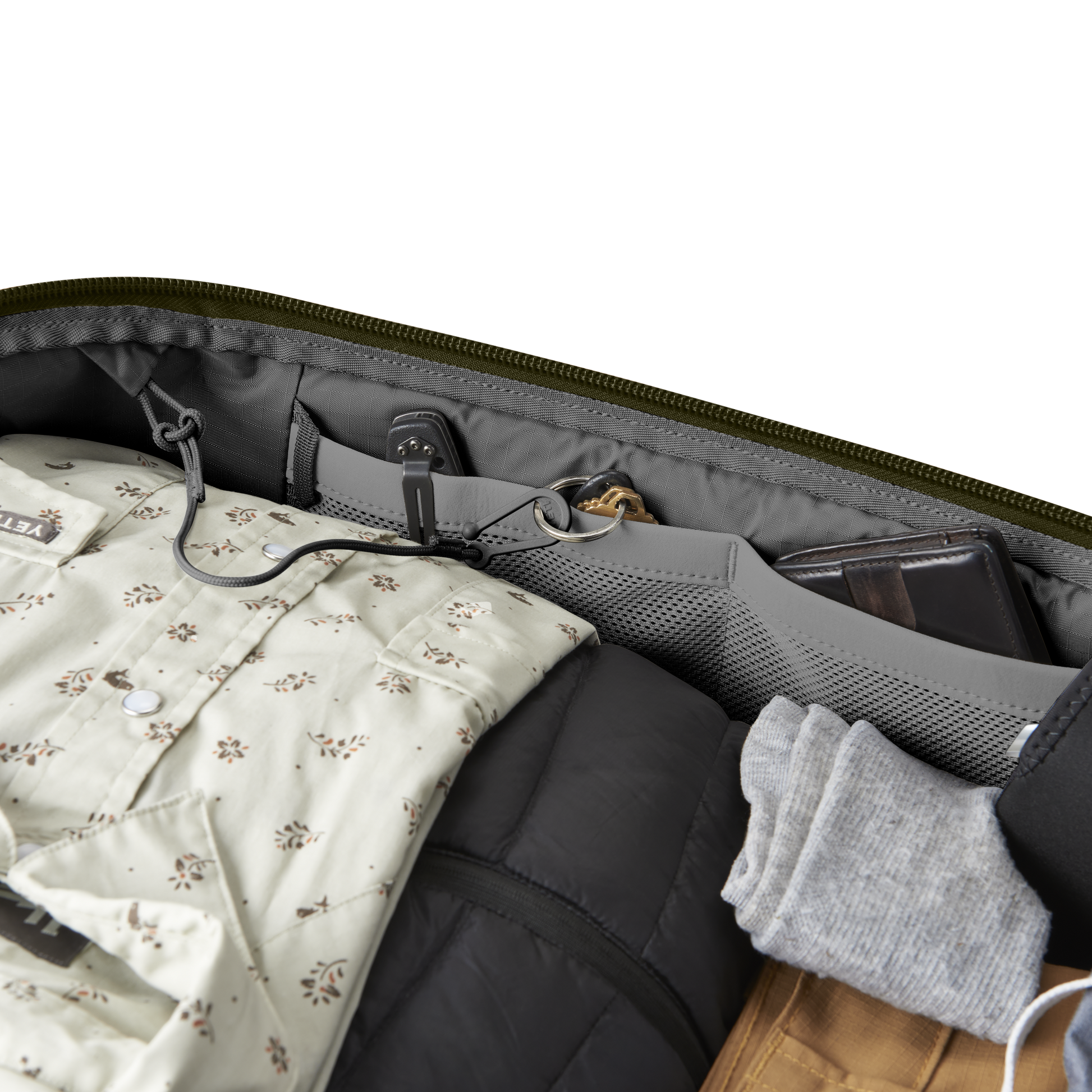 YETI Crossroads® Borsone da 40 L Olive