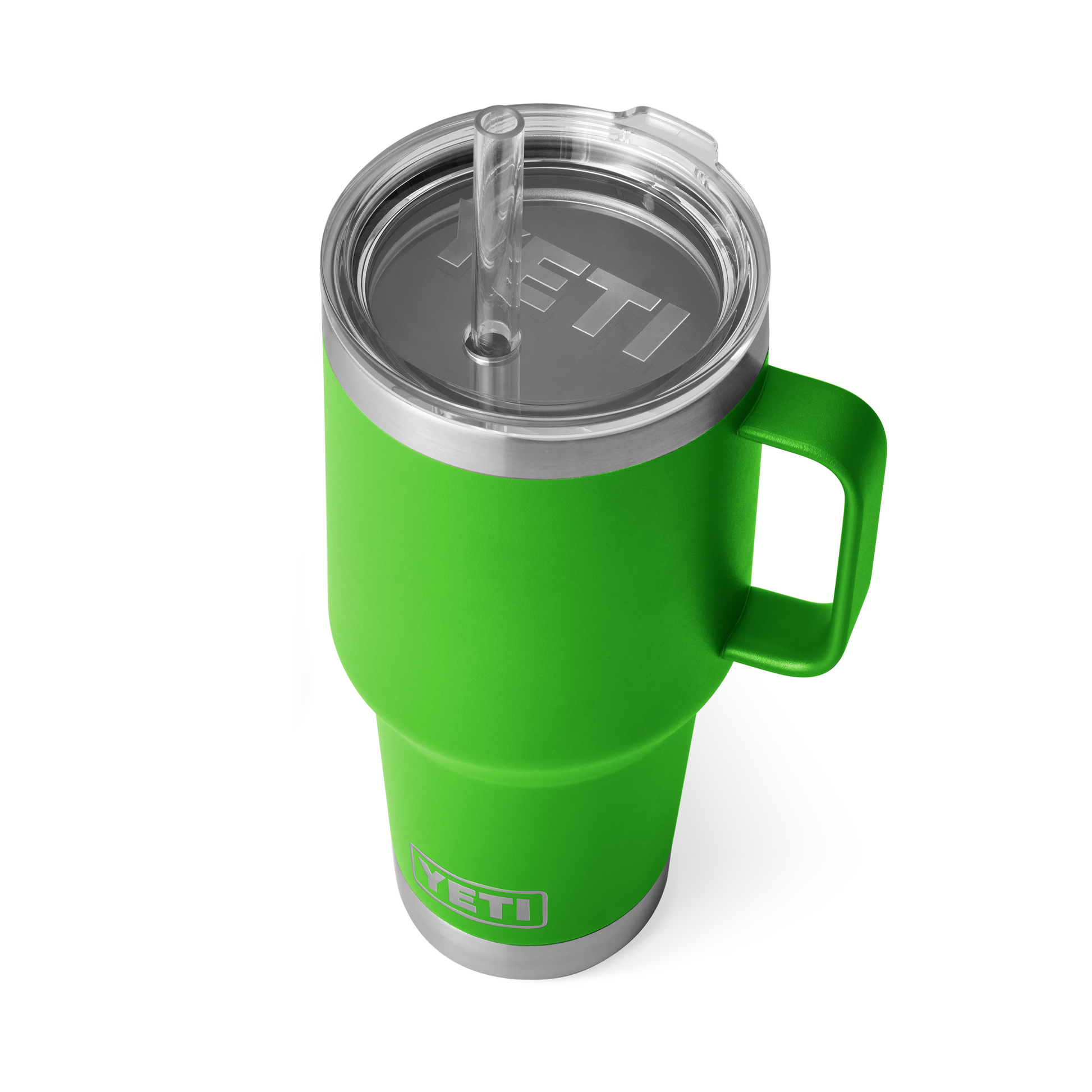 YETI Rambler® Tazza Da 35 oz (994 ml) Con coperchio con cannuccia Canopy Green