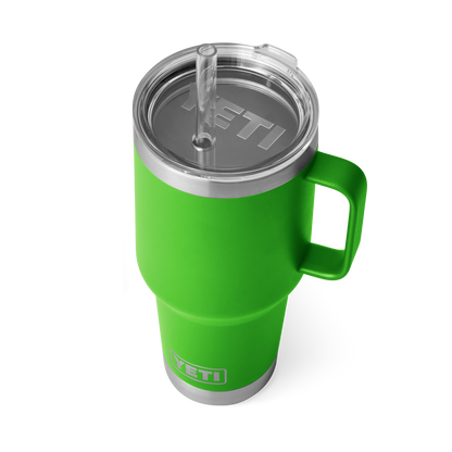YETI Rambler® Tazza Da 35 oz (994 ml) Con coperchio con cannuccia Canopy Green