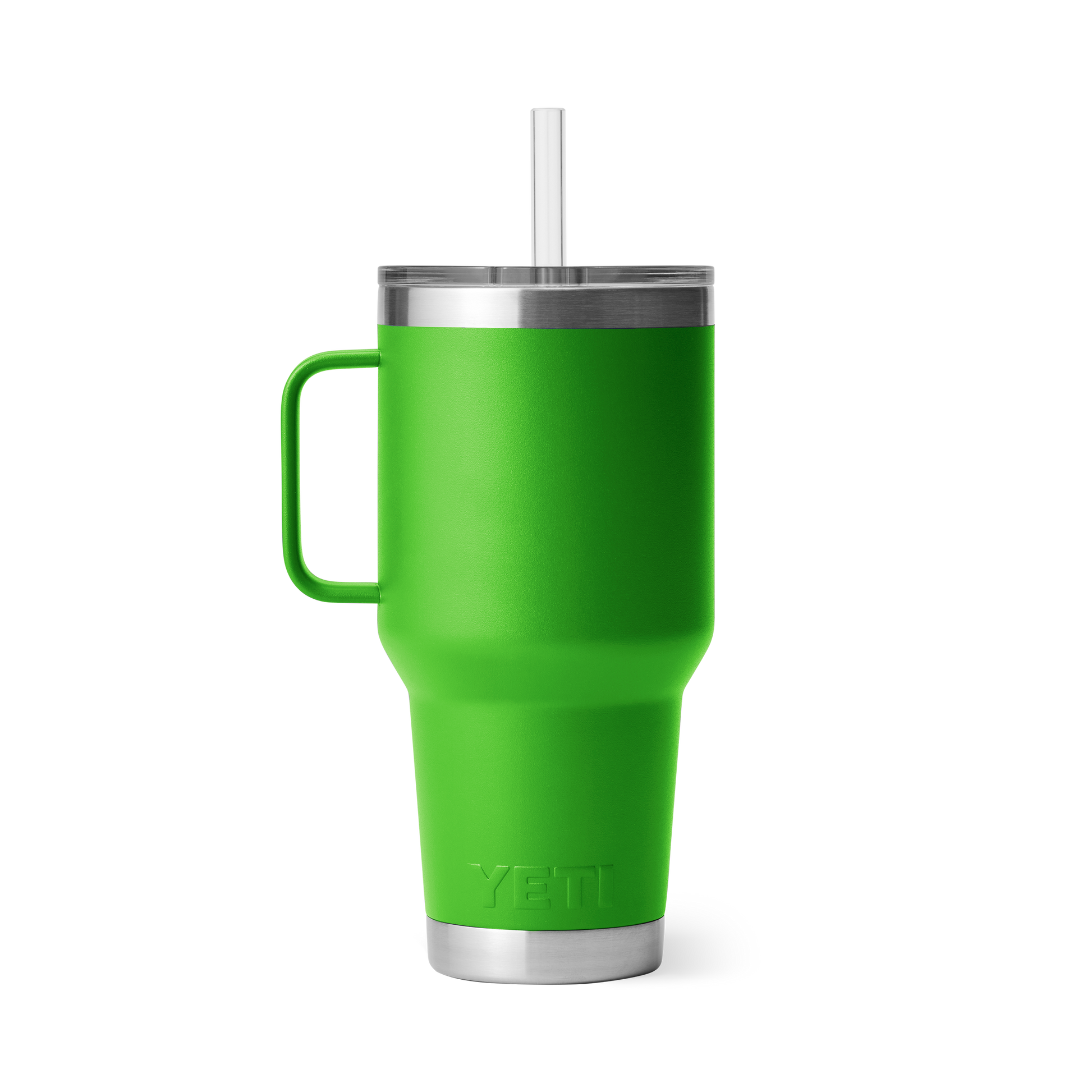 YETI Rambler® Tazza Da 35 oz (994 ml) Con coperchio con cannuccia Canopy Green