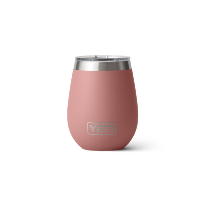 YETI Rambler® Bicchiere da vino da 10 oz (296 ml) Sandstone Pink