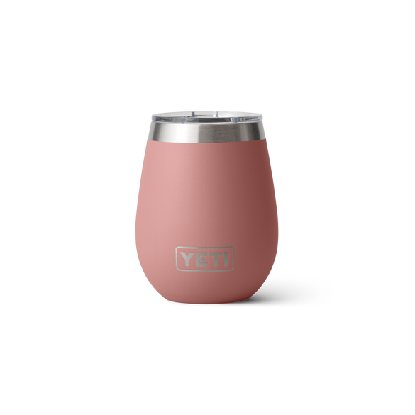 YETI Rambler® Bicchiere da vino da 10 oz (296 ml) Sandstone Pink