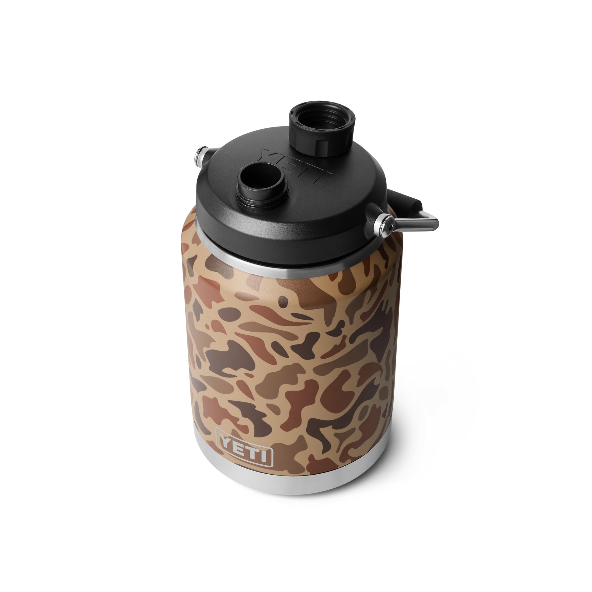 YETI Rambler® Half Gallon (1.8 L) Jug Wetlands Camo
