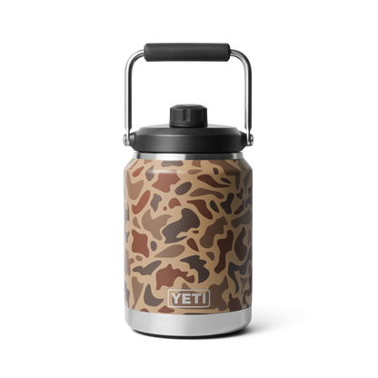 YETI Rambler® Half Gallon (1.8 L) Jug Wetlands Camo