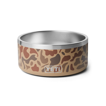 YETI Boomer™ Ciotola per cani 8 Wetlands Camo