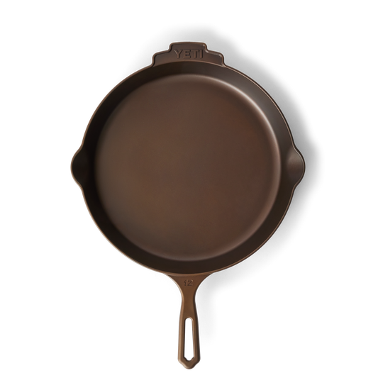 YETI YETI™ 12 Cast Iron Skillet Cast Iron