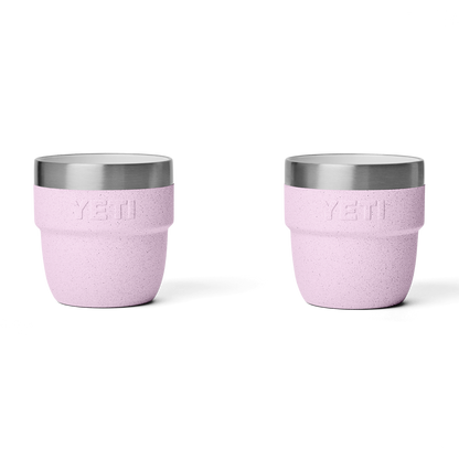 YETI Rambler® Tazza impilabile da 4 oz (118 ml) Cherry Blossom