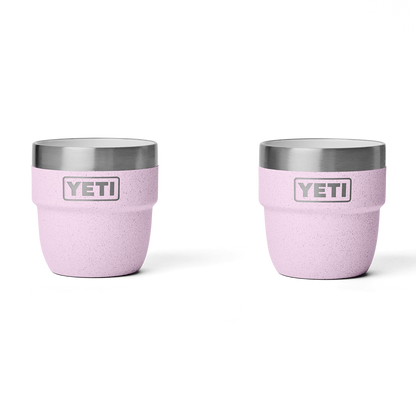 YETI Rambler® Tazza impilabile da 4 oz (118 ml) Cherry Blossom