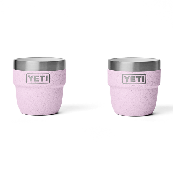 YETI Rambler® Tazza impilabile da 4 oz (118 ml) Cherry Blossom