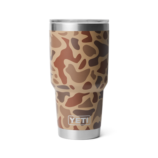 YETI Rambler® 30 oz (887 ml) Tumbler Wetlands Camo