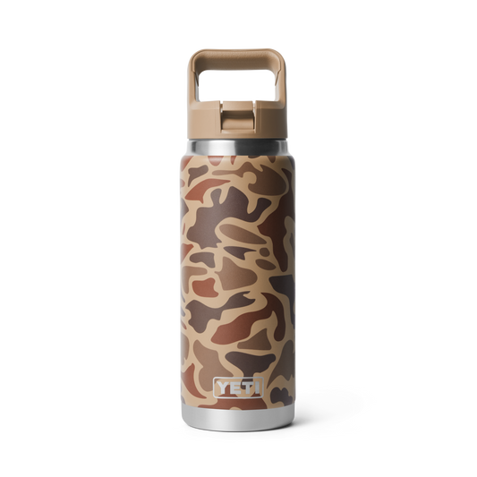 YETI Rambler® 26 oz (769 ml) Bottle Wetlands Camo