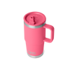 YETI Rambler® 20 oz (591 ml) Travel Straw Mug Tropical Pink