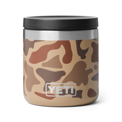 Yeti Rambler® 8 oz (237 ml) Insulated Food Jar Wetlands Camo