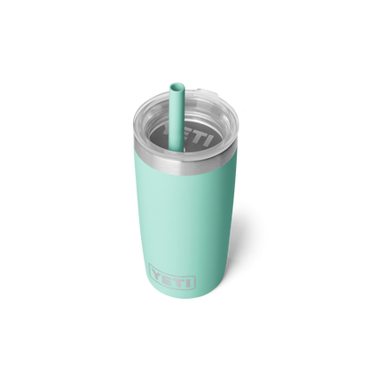 YETI Rambler® Jr 10 oz (295 ml) Tumbler Seafoam