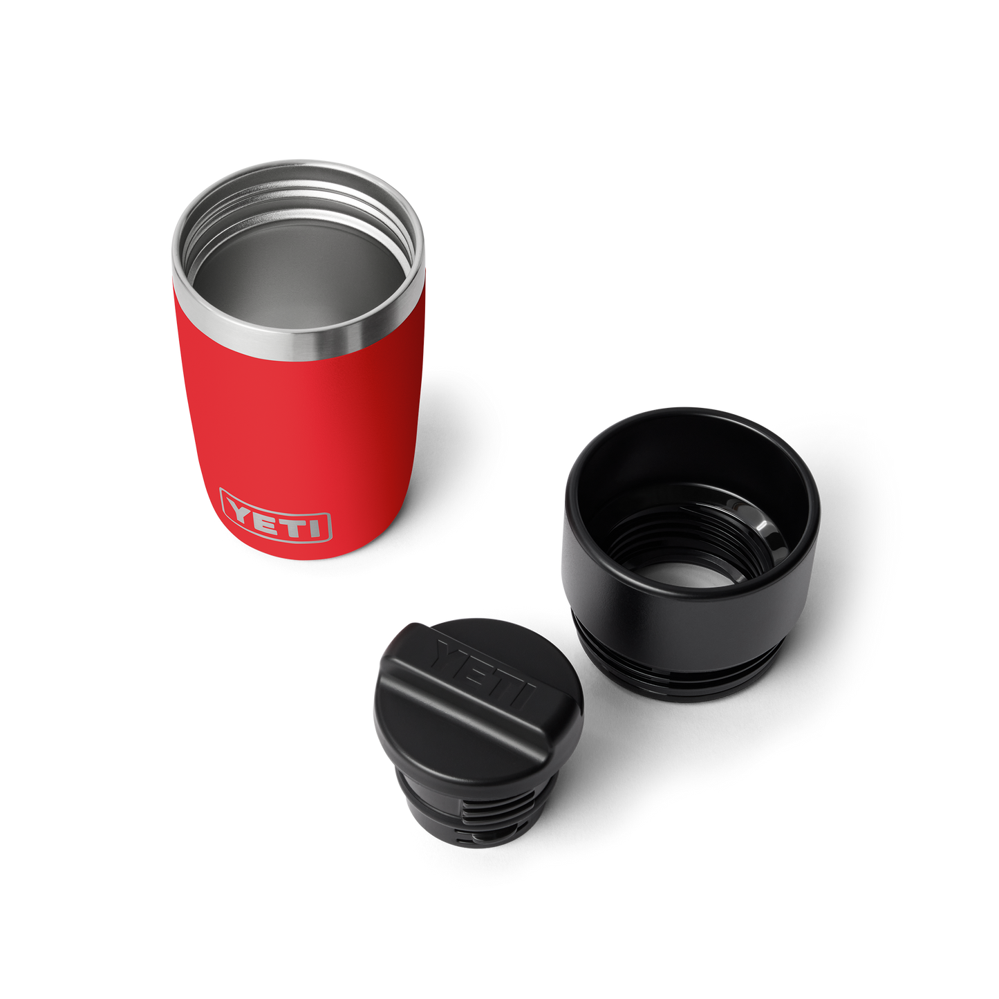 YETI Rambler® borraccia da viaggio da 8 oz (236 ml) Rescue Red