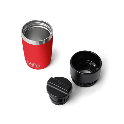 YETI Rambler® borraccia da viaggio da 8 oz (236 ml) Rescue Red