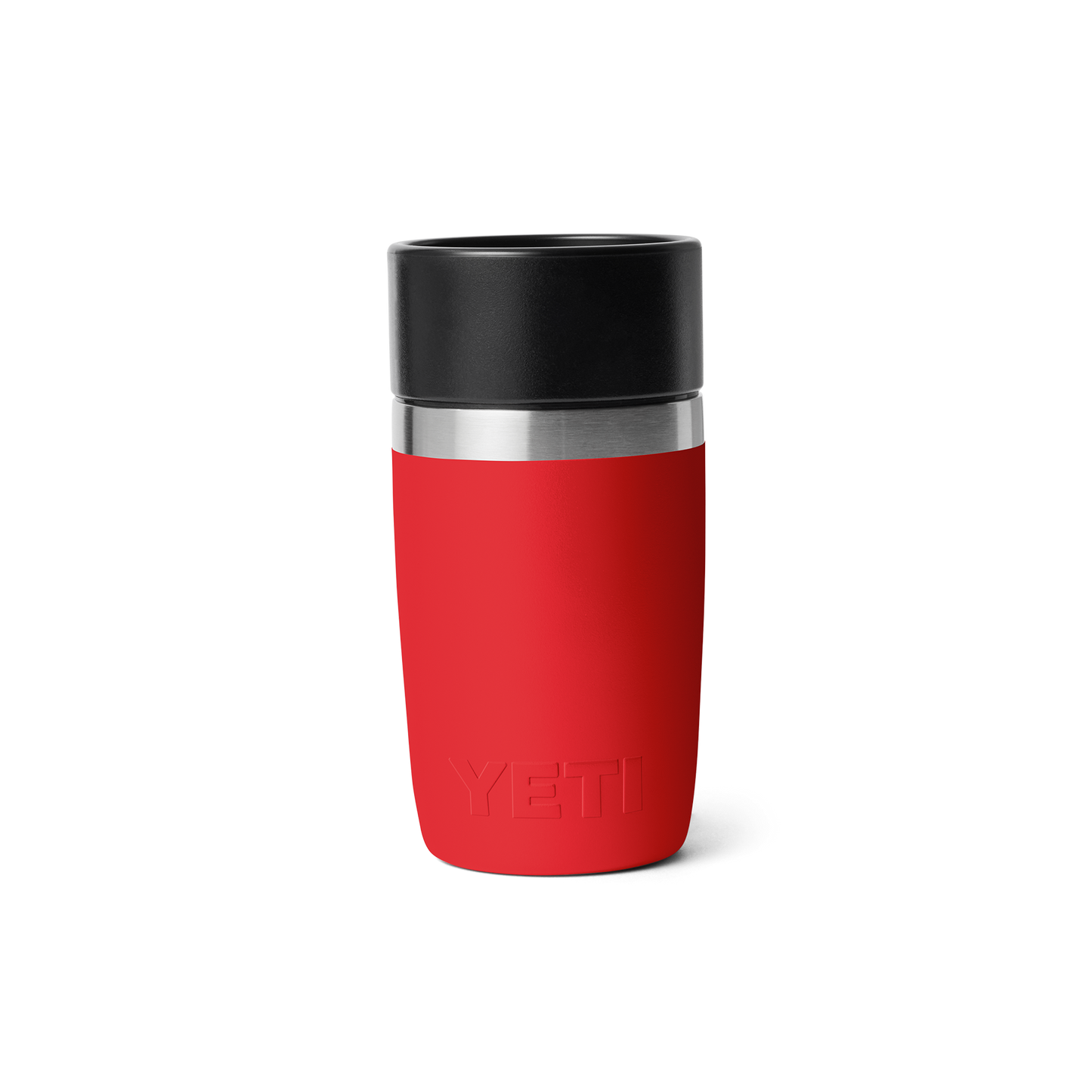 YETI Rambler® borraccia da viaggio da 8 oz (236 ml) Rescue Red