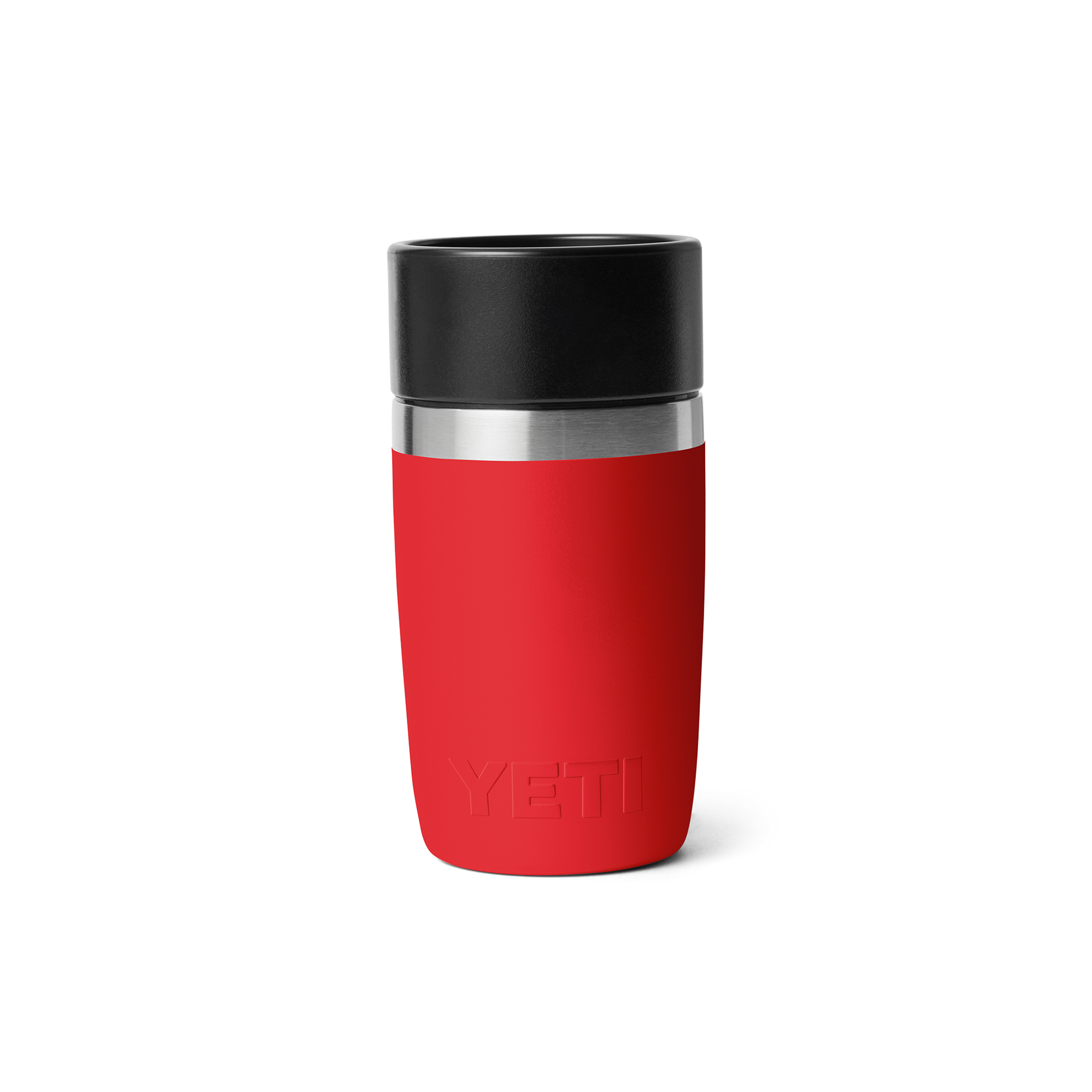 YETI Rambler® borraccia da viaggio da 8 oz (236 ml) Rescue Red